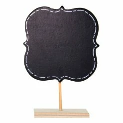 Hobbycraft Chalkboard Table Sign