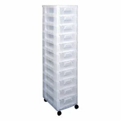 Really Useful Products Really Useful Storage Tower 11 X 7 Litres