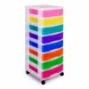Really Useful Products Really Useful Rainbow Storage Tower 8 Drawers