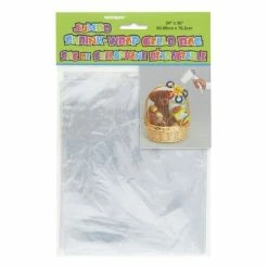 Unique Party Jumbo Shrink Wrap Cello Bag