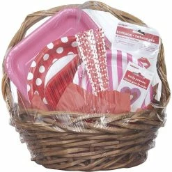 Unique Party Jumbo Shrink Wrap Cello Bag -Christmas Decorations shop 604688 1000 4 jumbo shrink wrap cello bag