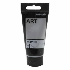 Hobbycraft Silver Art Acrylic Paint 75ml