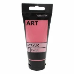 Hobbycraft Blush Pink Art Acrylic Paint 75ml