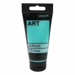 Hobbycraft Mint Art Acrylic Paint 75ml