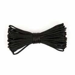 Rico Design Rico Black Satin Cord 6 M
