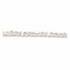 Hobbycraft Clear Crystal Bicone Bead String 38 Pieces