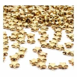 Hobbycraft Gold Star Beads 100 G