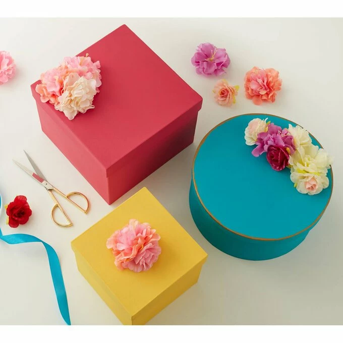 Hobbycraft Mache Square Shaped Box 32cm 3 Hobbycraft Mache Square Shaped Box 32cm - Image 3