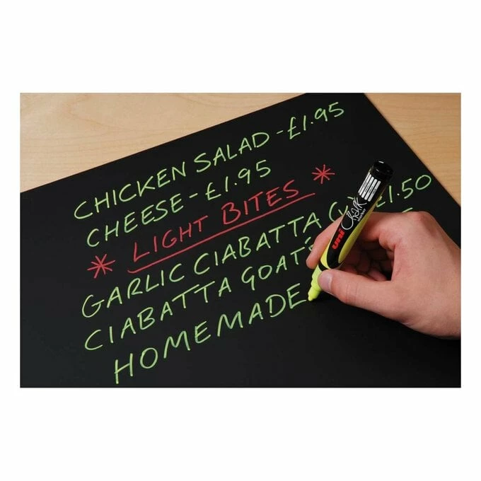 Uni-ball White Chalk Bullet Marker 2 Uni-ball White Chalk Bullet Marker - Image 2