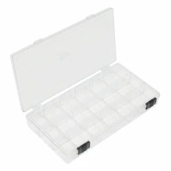 Hobbycraft Bead Storage Box 18 Comp