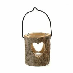 Hobbycraft Wooden Heart Tea Light Holder