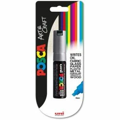 Uni-ball Silver Posca Marker PC-8K 11 Uni-ball Silver Posca Marker PC-8K -Christmas Decorations shop 620188 1000 3 uni ball silver posca marker pc 8k