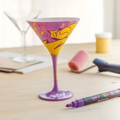 Uni-ball Silver Posca Marker PC-8K 14 Uni-ball Silver Posca Marker PC-8K -Christmas Decorations shop 620188 1000 6 uni ball silver posca marker pc 8k