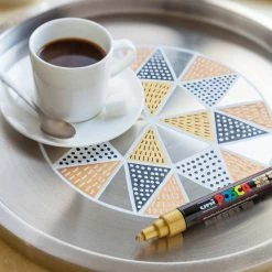 Uni-ball Silver Posca Marker PC-8K 15 Uni-ball Silver Posca Marker PC-8K -Christmas Decorations shop 620188 1000 7 uni ball silver posca marker pc 8k