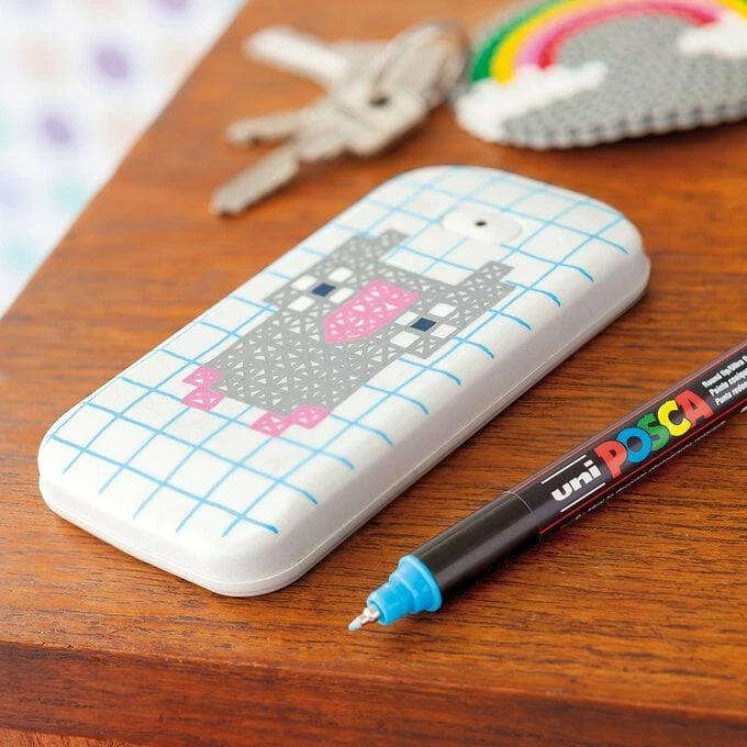 Uni-ball Silver Posca Marker PC-8K 8 Uni-ball Silver Posca Marker PC-8K - Image 8