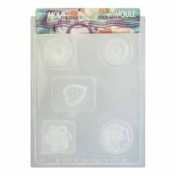 Life Of The Party Flowers Bar Soap Mould