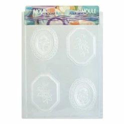 Life Of The Party Oval Rose Soap Mould