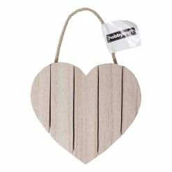 Hobbycraft Wooden Heart Wall Plaque
