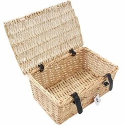 Hobbycraft Large Brown Wicker Hamper 42cm X 28cm X 18cm 6 Hobbycraft Large Brown Wicker Hamper 42cm X 28cm X 18cm -Christmas Decorations shop 626051 1000 3 large brown wicker hamper 42cm x 28cm x 18cm