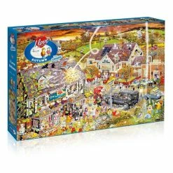 Gibsons I Love Autumn Jigsaw Puzzle 1000 Pieces