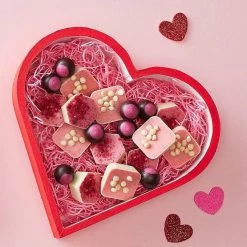 Hobbycraft Wooden Heart Tray 20cm X 20cm X 5cm -Christmas Decorations shop 628096 1000 4 wooden heart tray 20cm x 20cm x 5cm