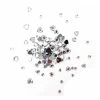 Hobbycraft Iridescent Assorted Heart Gems 90g