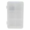 Hobbycraft Clear Plastic Storage Box 17.5cm X 10cm