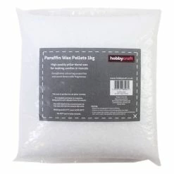 Hobbycraft Paraffin Wax Pellets 1kg