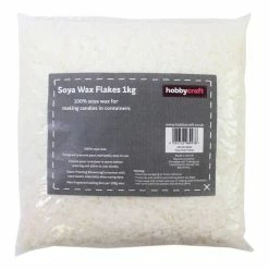 Hobbycraft Soya Wax Flakes 1kg