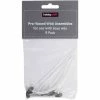 Hobbycraft Pre-Waxed Wick Assemblies For Soya Wax 9 Pack
