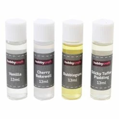 Hobbycraft Food Candle Fragrance Oils 13ml 4 Pack