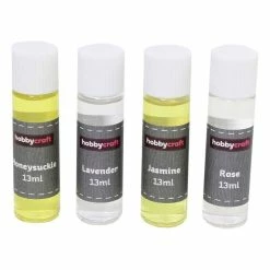 Hobbycraft Floral Candle Fragrance Oils 13ml 4 Pack