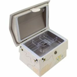 Hobbycraft Bumble Bee Hive Sewing Box 19cm X 29cm X 19cm -Christmas Decorations shop 631338 1000 3 bumble bee hive sewing box 19cm x 29cm x 19cm