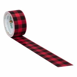 Buffalo Plaid Duck Tape 4.8 Cm X 9.1 M