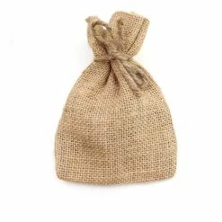 Hobbycraft Natural Jute Bags 10 Pack