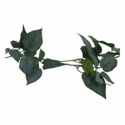 Sage Flocked Philo Garland 1.8m