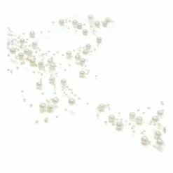 Club Green Ivory Pearl Bead Garland 2m