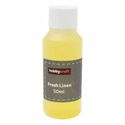Hobbycraft Fresh Linen Candle Fragrance Oil 50ml