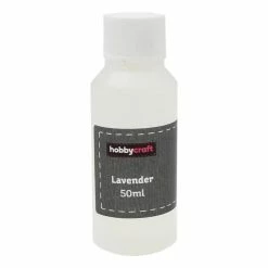 Hobbycraft Lavender Candle Fragrance Oil 50ml