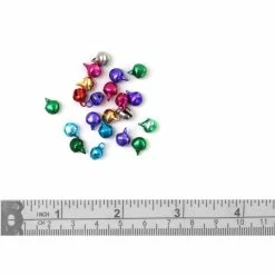Hobbycraft Mini Assorted Jingle Bells 60 Pack -Christmas Decorations shop 637235 1000 3 mini assorted jingle bells 60 pack