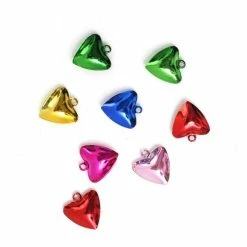Hobbycraft Heart Shape Bells 8 Pack
