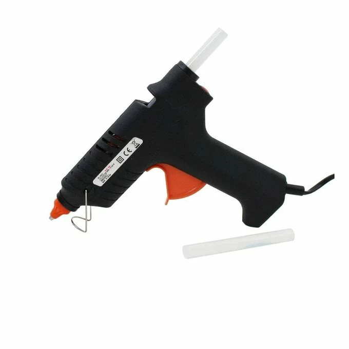 Hobbycraft Black Hot Melt 11mm Glue Gun 1 Hobbycraft Black Hot Melt 11mm Glue Gun