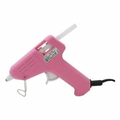 Hobbycraft Pink Mini Hot Melt Glue Gun