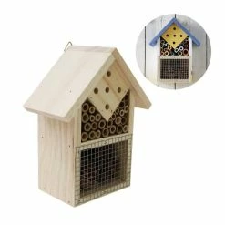 Hobbycraft Wooden Insect House -Christmas Decorations shop 639578 1000 1 wooden insect house