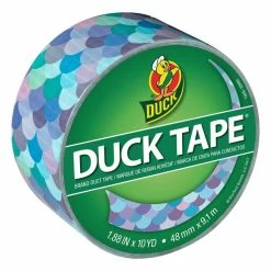 Mermaid Duck Tape 4.8cm X 9m