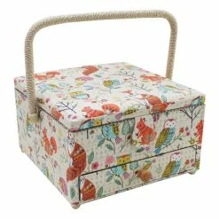 Hobbycraft Forest Friends Large Sewing Box