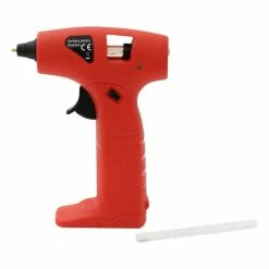 Hobbycraft Red Hot Melt Cordless Glue Gun