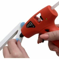 Hobbycraft Red Hot Melt Cordless Glue Gun -Christmas Decorations shop 641445 1000 3 red hot melt cordless glue gun
