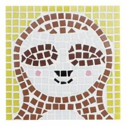 Front Page 4 Hobbycraft Sloth Mosaic Coaster Kit