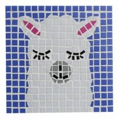 Hobbycraft Llama Mosaic Coaster Kit
